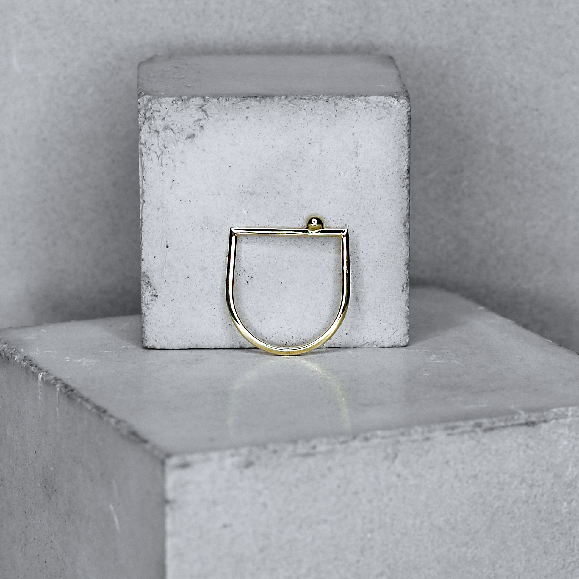 WOULD YOU | gold plated silver 14K
